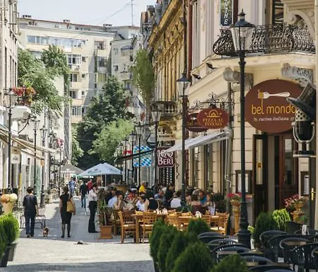Daire Luxury Doamnei Bükreş